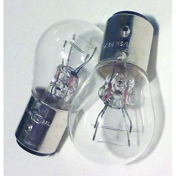 Лампа 12V 21/5W KOITO 4524, BAY15d, S25-1