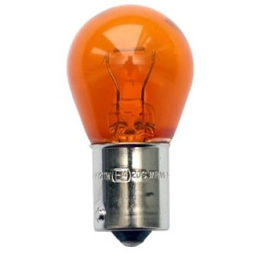 Лампа 12V 21W KOITO 4570A, S25 PY21W оранжевая
