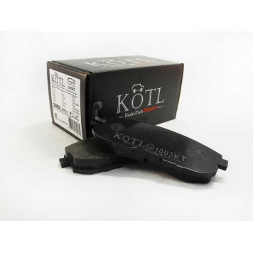 Колодки тормозные NISSAN JUKE/MAXIMA/TEANA/TIIDA/SUZUKI SX4 перед. с инд.износа <b>KOTL 1003KT</b>-1