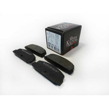 Колодки тормозные FAW, 3; 323, 626, PREMACY, RX -задние <b>KOTL 1027KT</b>-1