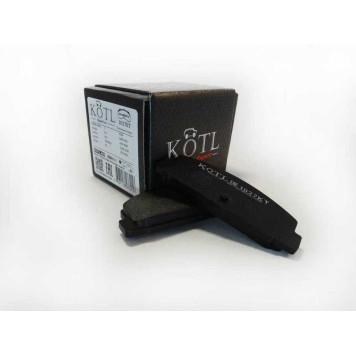 Колодки тормозные FAW, 3; 323, 626, PREMACY, RX -задние <b>KOTL 1027KT</b>