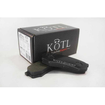 Колодки тормозные дисковые <b>KOTL 1182KT</b>-1
