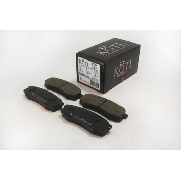 Колодки тормозные дисковые <b>KOTL 1182KT</b>-2