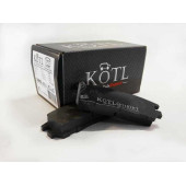 Колодки тормозные GREAT WALL HOVERISUZU TROOPEROPEL FRONTERAMONTEREY задние <b>KOTL 1187KT</b>