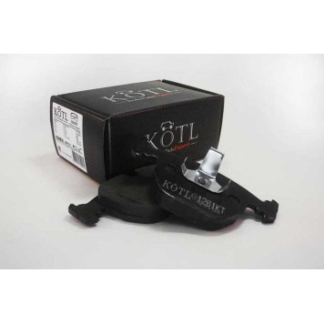 Колодки тормозные BMW е38/E39/X5 3.0/4.4 передние <b>KOTL 1261KT</b>-1