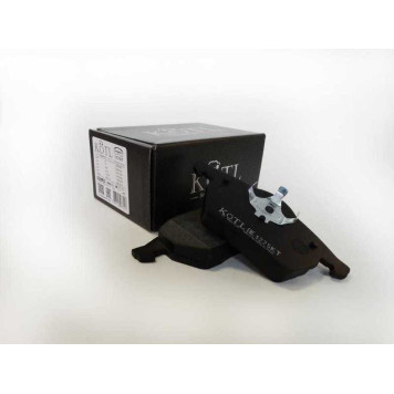 Колодки тормозные Octavia, Bora, Golf, Passat, Vento, New Beetl, Ibiza, Leon,Toledo, A3, TT передние <b>KOTL 1275KT</b>-1