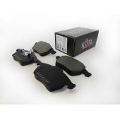 Колодки тормозные Octavia, Bora, Golf, Passat, Vento, New Beetl, Ibiza, Leon,Toledo, A3, TT передние <b>KOTL 1275KT</b>