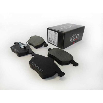Колодки тормозные Octavia, Bora, Golf, Passat, Vento, New Beetl, Ibiza, Leon,Toledo, A3, TT передние <b>KOTL 1275KT</b>