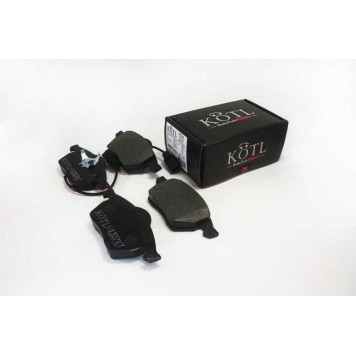 Колодки тормозные AUDI A4/A6/VOLKSWAGEN PASSAT 97> передние <b>KOTL 1307KT</b>