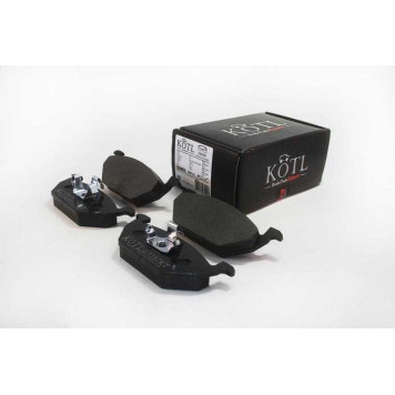 Колодки тормозные дисковые <b>KOTL 1357KT</b>-2