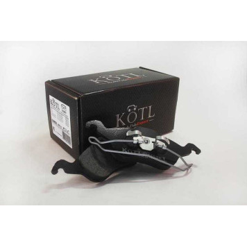 Колодки тормозные FORD FOCUS 98>05 передние <b>KOTL 1358KT</b>-1