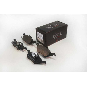 Колодки тормозные FORD FOCUS 98>05 передние <b>KOTL 1358KT</b>-2