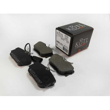 Колодки тормозные VOLKSWAGEN T4 96>SHARAN 00>GALAXY R16 00>06 (1 датчик) зад. <b>KOTL 1369KT</b>-1