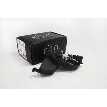 Колодки тормозные AUDI A3 >03/VW G4/G5/SKODA OCTAVIA 1.4/1.6/1.9D передние <b>KOTL 1386KT</b>-1