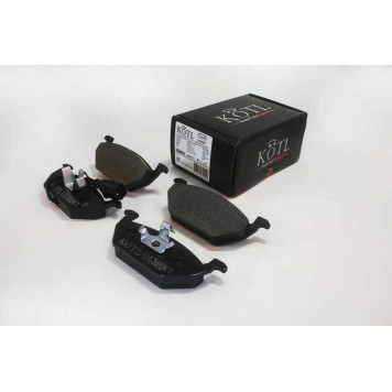 Колодки тормозные AUDI A3 >03/VW G4/G5/SKODA OCTAVIA 1.4/1.6/1.9D передние <b>KOTL 1386KT</b>
