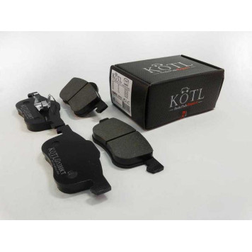 Колодки тормозные S60/S70/S80/V70/XC70 00- передние <b>KOTL 1388KT</b>-1