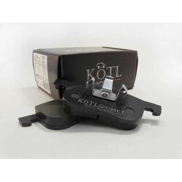 Колодки тормозные S60/S70/S80/V70/XC70 00- передние <b>KOTL 1388KT</b>