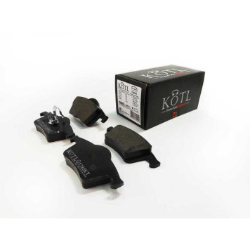 Колодки тормозные S60 00-/S80 98-06/V70 97-/XC70 97- задние <b>KOTL 1389KT</b>-1