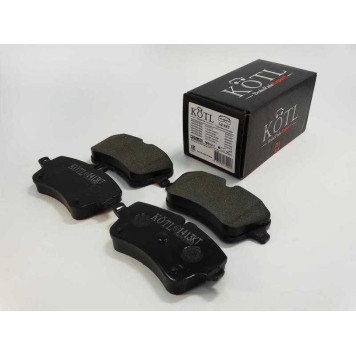 Колодки тормозные дисковые <b>KOTL 1413KT</b>-1