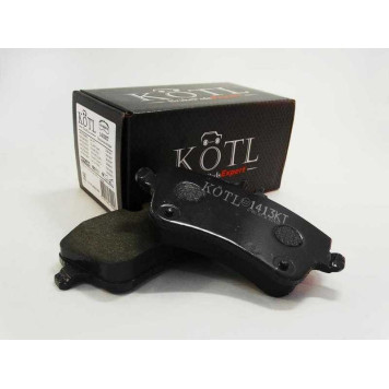 Колодки тормозные дисковые <b>KOTL 1413KT</b>-2
