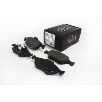 Колодки тормозные FORD FIESTA 95>01/01>/FUSION 01> передние <b>KOTL 1419KT</b>-2