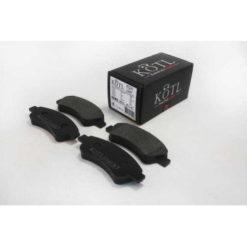 Колодки тормозные CITROEN C4 03-/PEUGEOT 307/PARTNER 1.4/1.6 -ESP передние <b>KOTL 1463KT</b>-1