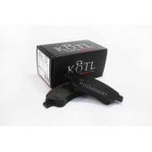 Колодки тормозные CITROEN C4 03-/PEUGEOT 307/PARTNER 1.4/1.6 -ESP передние <b>KOTL 1463KT</b>