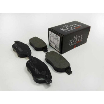 Колодки тормозные CITROEN C4/BERLINGO/FIAT DOBLO/PEUGEOT 307/PARTNER передние <b>KOTL 1464KT</b>-1