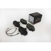 Колодки тормозные дисковые передн MERCEDES-BENZ: M-CLASS 98-05, S-CLASS 98-05, S-CLASS купе 99-06, <b>KOTL 1465KT</b>