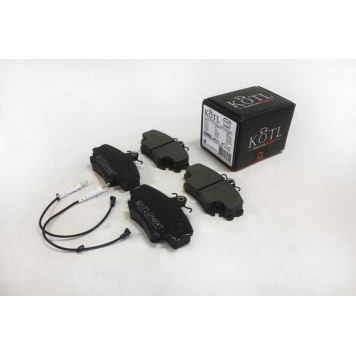 Колодки тормозные дисковые передн MERCEDES-BENZ: M-CLASS 98-05, S-CLASS 98-05, S-CLASS купе 99-06, <b>KOTL 1465KT</b>