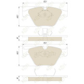 Колодки тормозные дисковые <b>KOTL 1498KT</b>