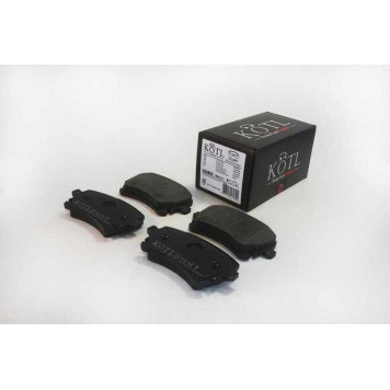 Колодки тормозные AUDI A4A6A8VW MULTIVANT5PHAETON задние <b>KOTL 1516KT</b>-1