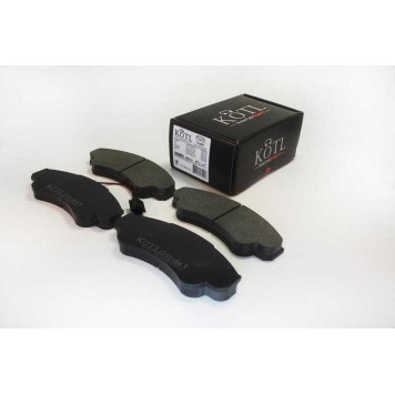 Колодки тормозные дисковые передн CITROEN: JUMPER c бортовой платформой 94-02, JUMPER c бортовой пл <b>KOTL 1518KT</b>