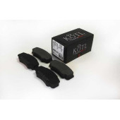 Колодки тормозные CITROEN JUMPERFIAT DUCATOPEUGEOT BOXER (230244) 94- задние <b>KOTL 1521KT</b>