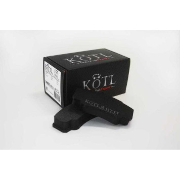 Колодки тормозные CITROEN JUMPERFIAT DUCATOPEUGEOT BOXER (230244) 94- задние <b>KOTL 1521KT</b>-2