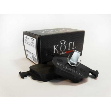 Колодки тормозные BMW X3 E83/X5 E53/3 E46 2.5/3.0/RANGE ROVER III 02- задние <b>KOTL 1527KT</b>-1