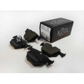Колодки тормозные BMW X3 E83/X5 E53/3 E46 2.5/3.0/RANGE ROVER III 02- задние <b>KOTL 1527KT</b>