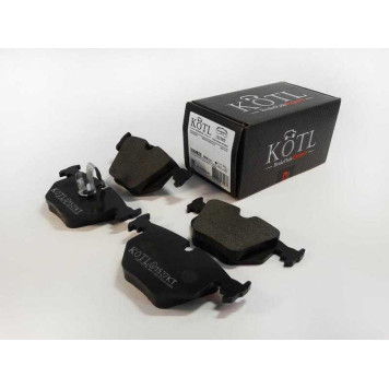 Колодки тормозные BMW X3 E83/X5 E53/3 E46 2.5/3.0/RANGE ROVER III 02- задние <b>KOTL 1527KT</b>