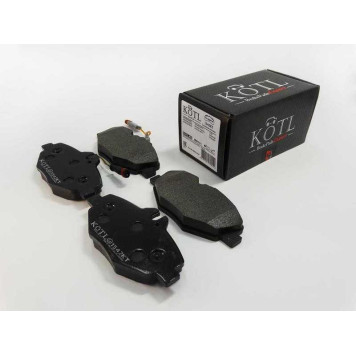 Колодки тормозные MERCEDES W211 02> передние <b>KOTL 1542KT</b>-1