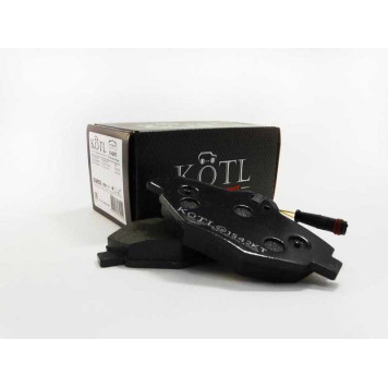 Колодки тормозные MERCEDES W211 02> передние <b>KOTL 1542KT</b>-2