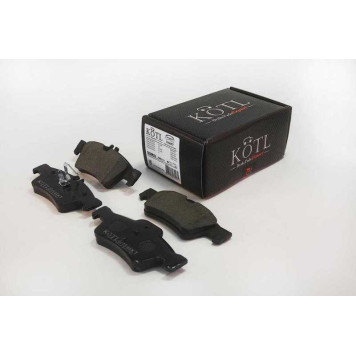 Колодки тормозные MERCEDES-BENZ W211W212W220W221R230 задние <b>KOTL 1546KT</b>-2