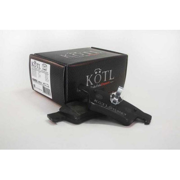 Колодки тормозные MERCEDES-BENZ W211W212W220W221R230 задние <b>KOTL 1546KT</b>