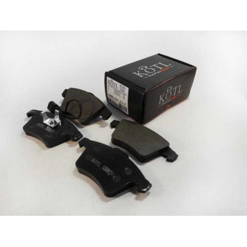 Колодки тормозные VOLKSWAGEN T5/MULTIVAN 03> R17 передние <b>KOTL 1556KT</b>-1