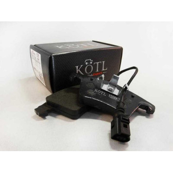 Колодки тормозные VOLKSWAGEN T5/MULTIVAN 03> R17 передние <b>KOTL 1556KT</b>-2