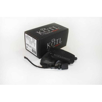 Колодки тормозные VOLKSWAGEN T5 03>/MULTIVAN 03> с датчиком задние <b>KOTL 1557KT</b>-1