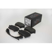 Колодки тормозные VOLKSWAGEN T5 03>/MULTIVAN 03> с датчиком задние <b>KOTL 1557KT</b>