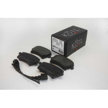 Колодки тормозные VOLKSWAGEN T5 03>/MULTIVAN 03> с датчиком задние <b>KOTL 1557KT</b>