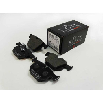 Колодки тормозные BMW E90/E91/E84 задние <b>KOTL 1560KT</b>-1