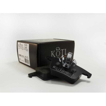 Колодки тормозные XC90 2.4-4.4 02- задние <b>KOTL 1566KT</b>-2