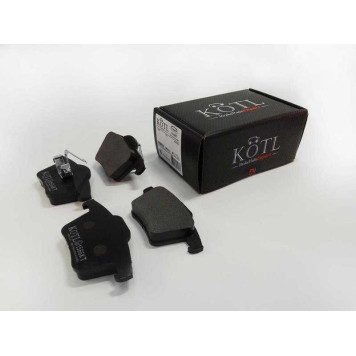 Колодки тормозные XC90 2.4-4.4 02- задние <b>KOTL 1566KT</b>